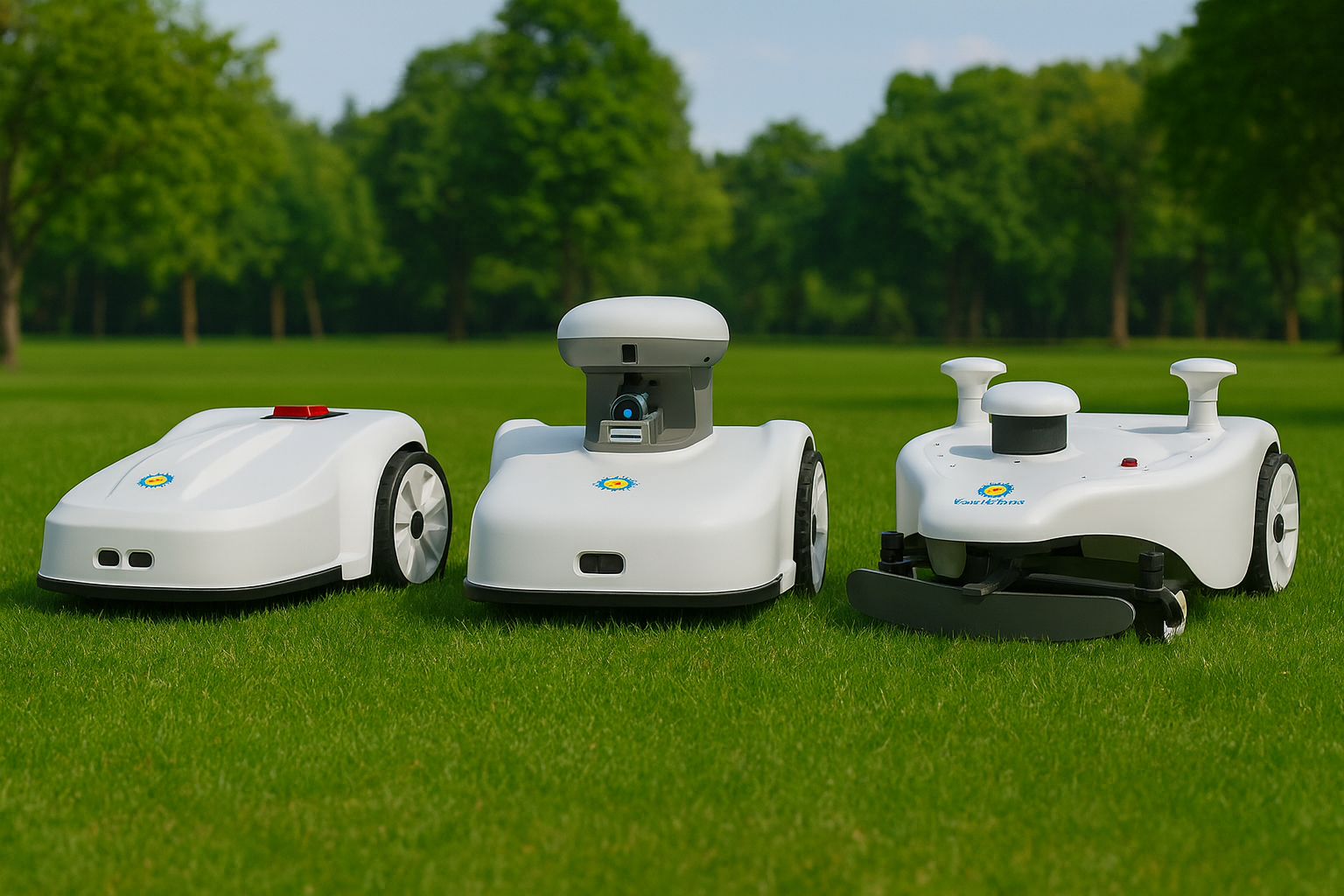 kolm robotit_pargis